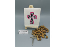 Stickdatei - Kreuz Leo